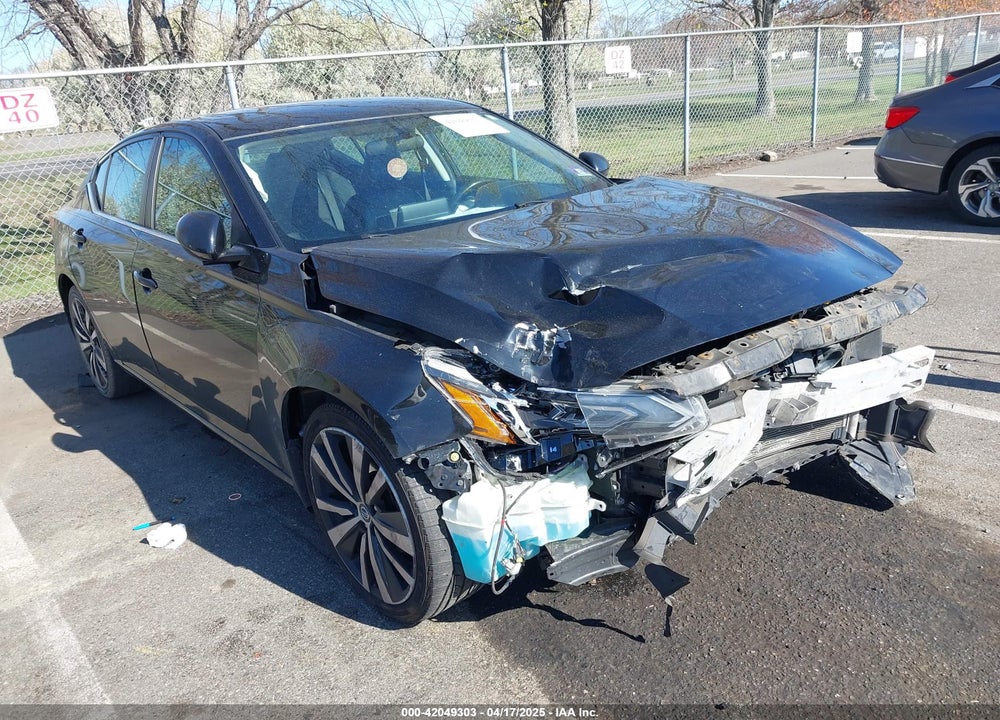 2019 NISSAN ALTIMA 2.5 SR VIN: 1N4BL4CW9KN304155