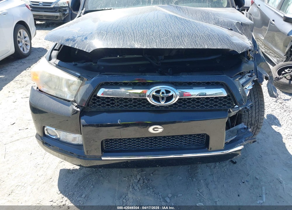 2013 TOYOTA 4RUNNER VIN: JTEZU5JR2D5054040