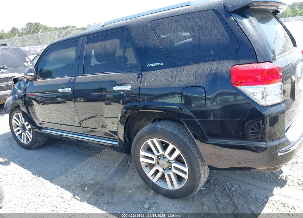 2013 TOYOTA 4RUNNER VIN: JTEZU5JR2D5054040
