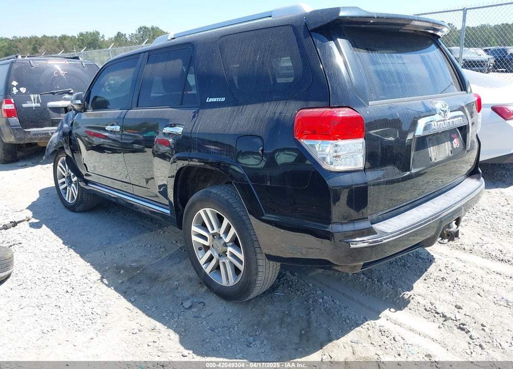 2013 TOYOTA 4RUNNER VIN: JTEZU5JR2D5054040