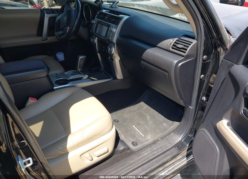 2013 TOYOTA 4RUNNER VIN: JTEZU5JR2D5054040