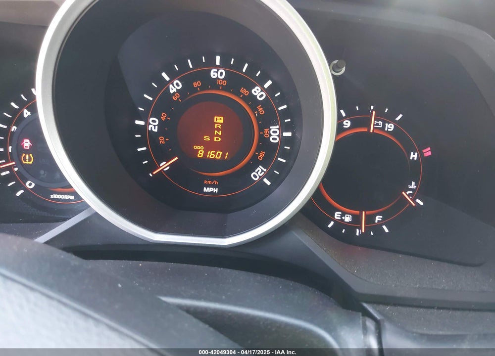 2013 TOYOTA 4RUNNER VIN: JTEZU5JR2D5054040