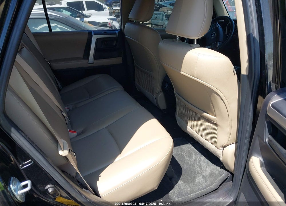 2013 TOYOTA 4RUNNER VIN: JTEZU5JR2D5054040