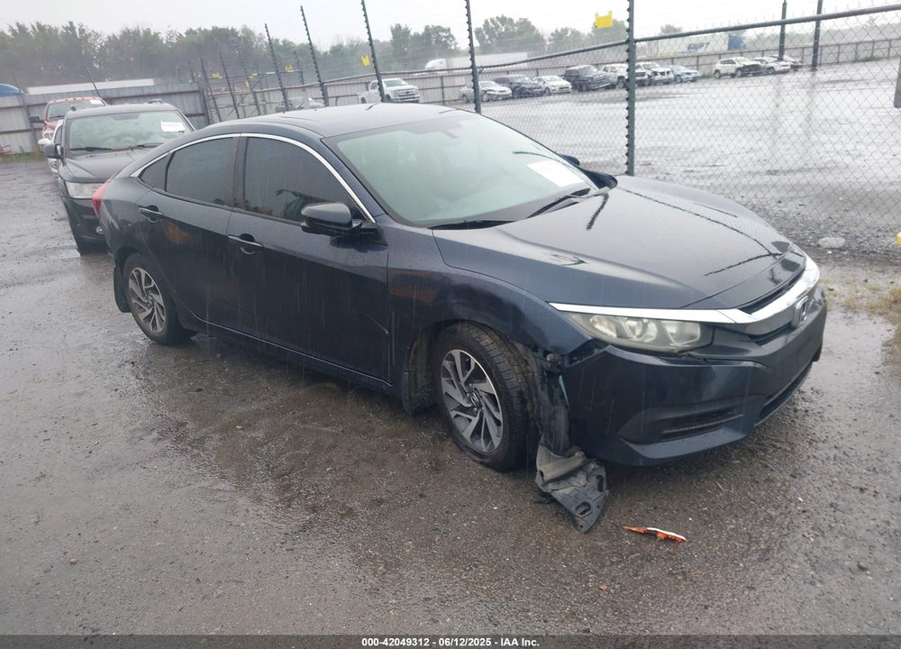 2016 HONDA CIVIC EX VIN: 19XFC2F71GE023192