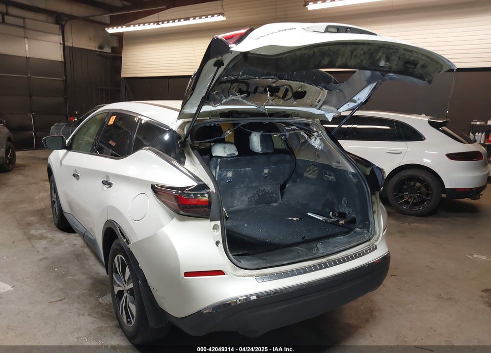 2019 NISS MURANO SL AWD VIN: 5N1AZ2MS6KN166901