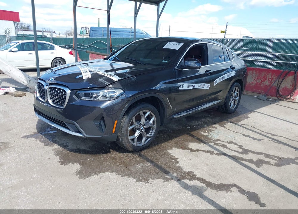 2024 BMW X4 VIN: 5UX33DT01R9W86807
