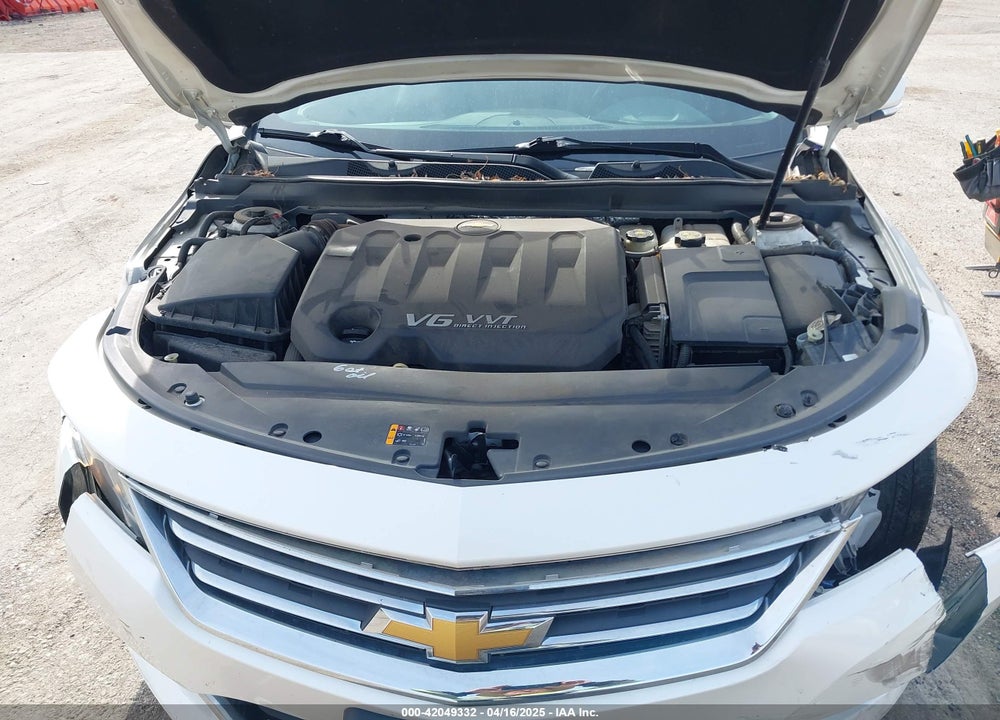 2014 CHEVROLET IMPALA VIN: 2G1125S32E9253622