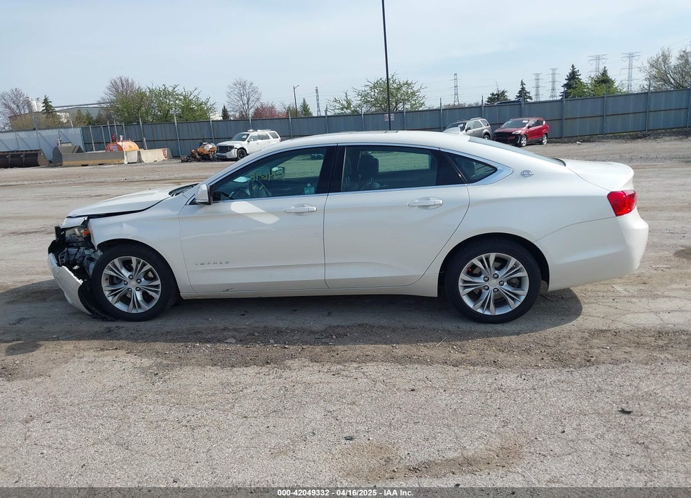 2014 CHEVROLET IMPALA VIN: 2G1125S32E9253622
