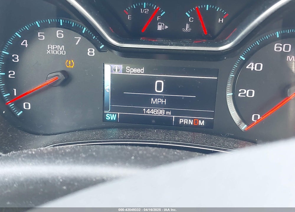 2014 CHEVROLET IMPALA VIN: 2G1125S32E9253622
