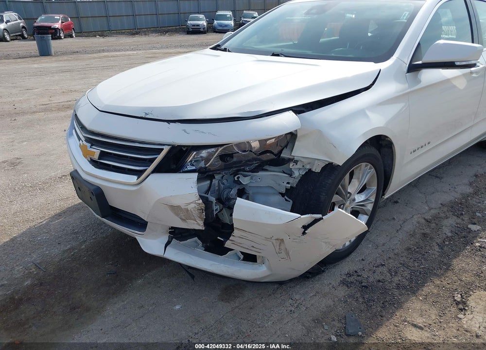2014 CHEVROLET IMPALA VIN: 2G1125S32E9253622