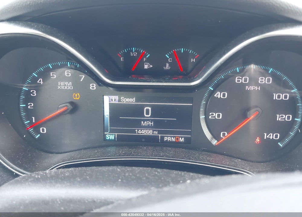 2014 CHEVROLET IMPALA VIN: 2G1125S32E9253622