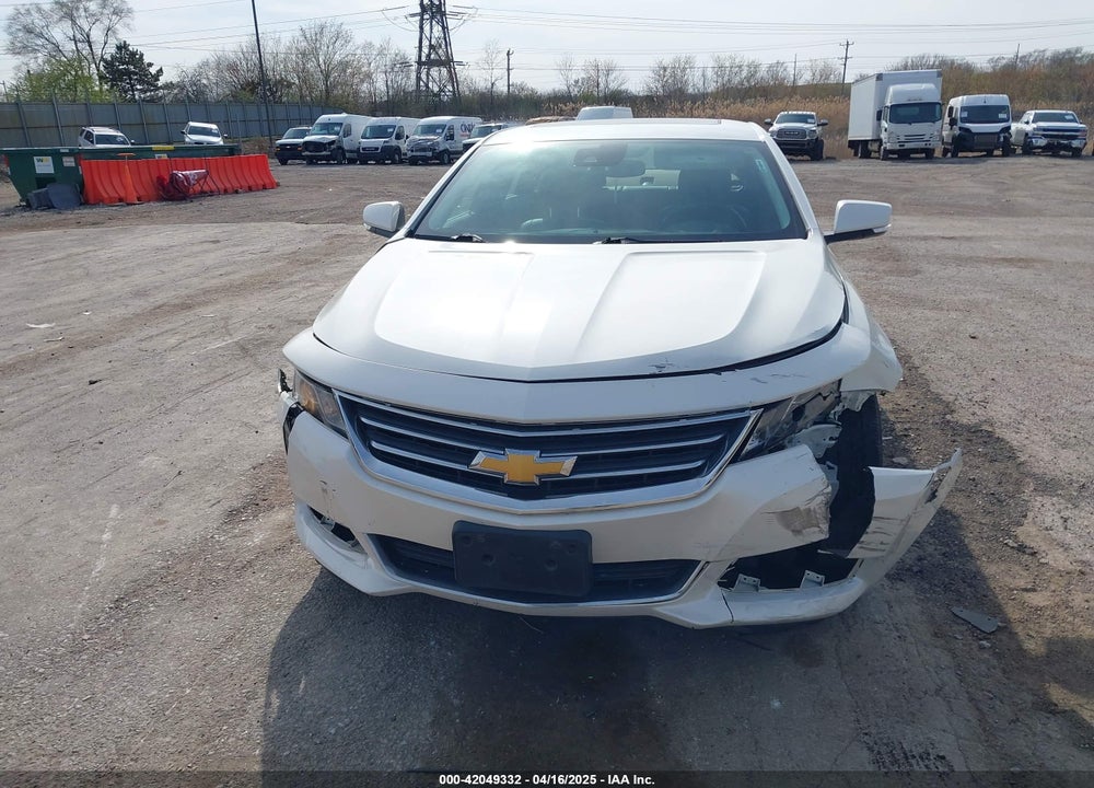 2014 CHEVROLET IMPALA VIN: 2G1125S32E9253622