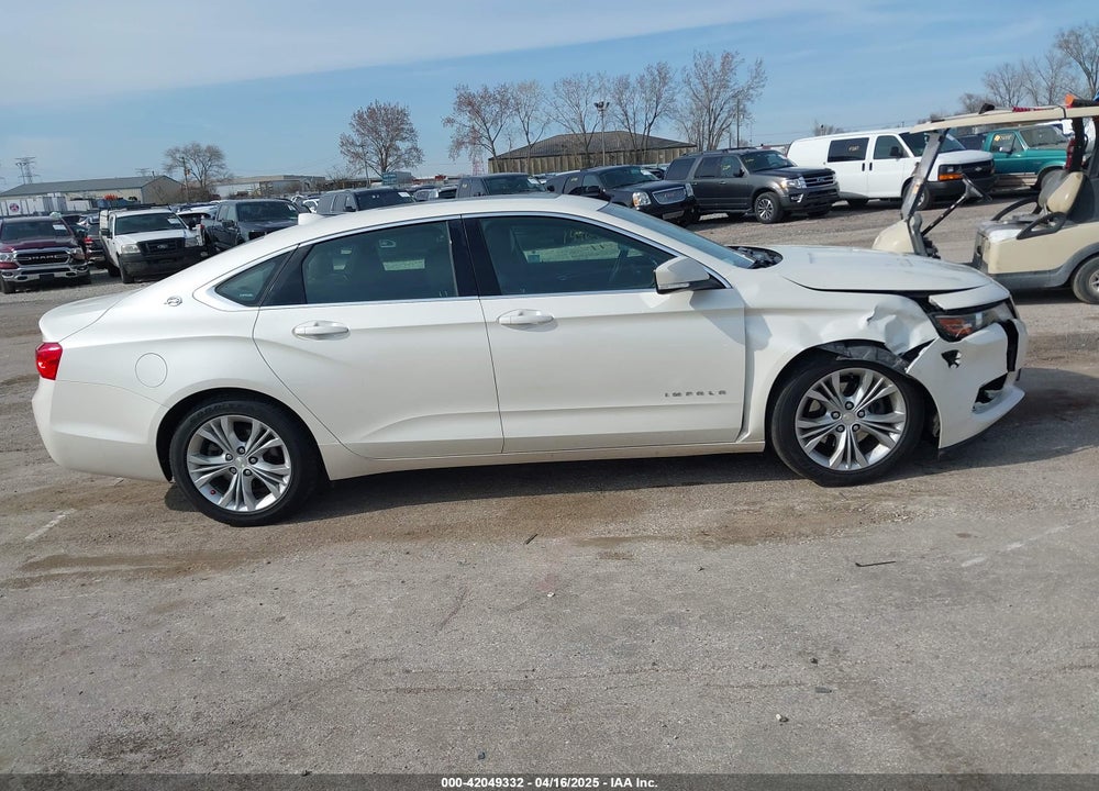 2014 CHEVROLET IMPALA VIN: 2G1125S32E9253622