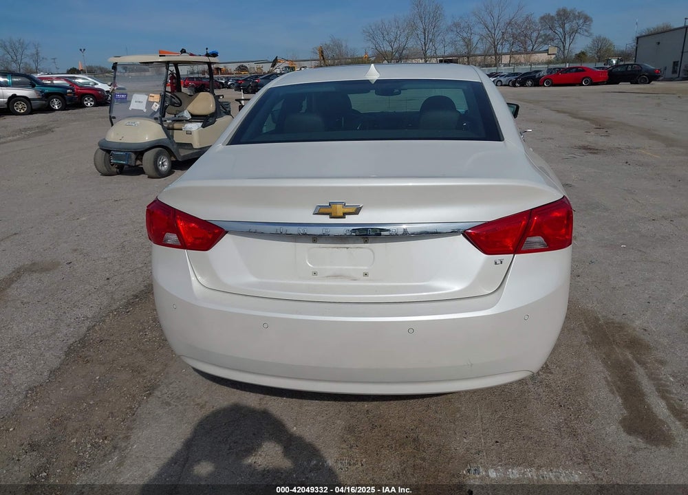 2014 CHEVROLET IMPALA VIN: 2G1125S32E9253622