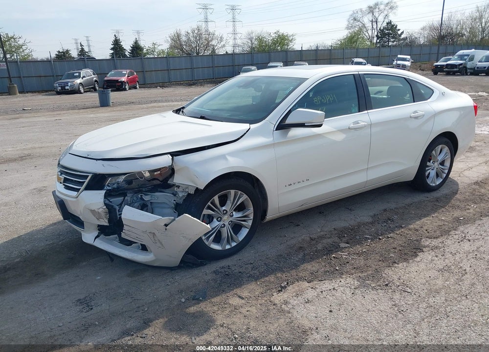 2014 CHEVROLET IMPALA VIN: 2G1125S32E9253622