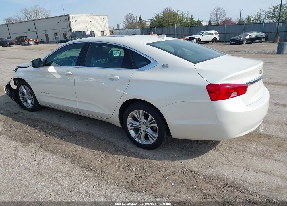 2014 CHEVROLET IMPALA VIN: 2G1125S32E9253622