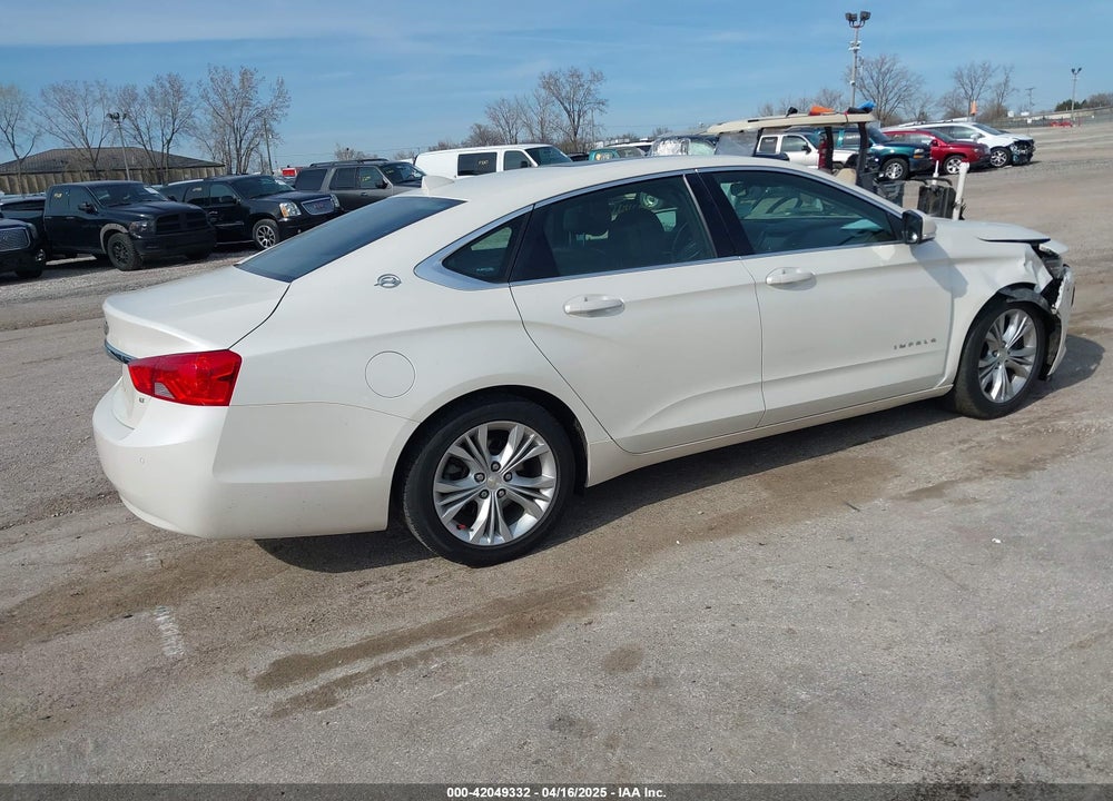 2014 CHEVROLET IMPALA VIN: 2G1125S32E9253622