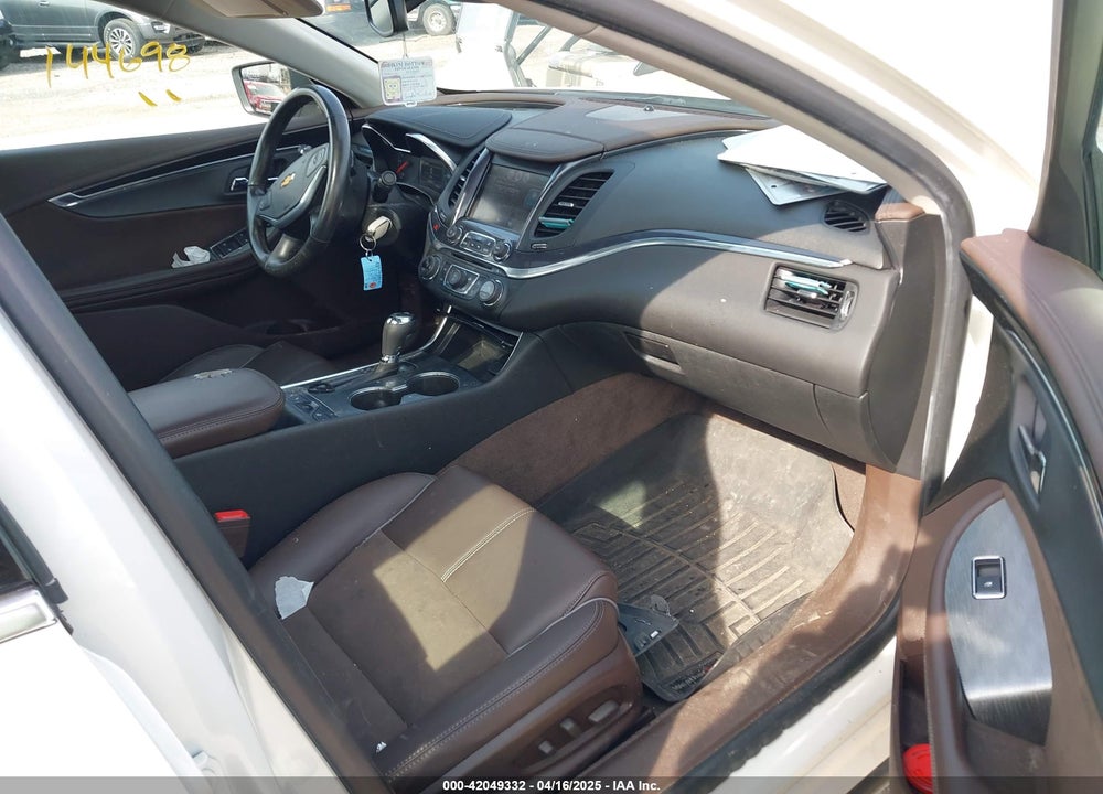 2014 CHEVROLET IMPALA VIN: 2G1125S32E9253622