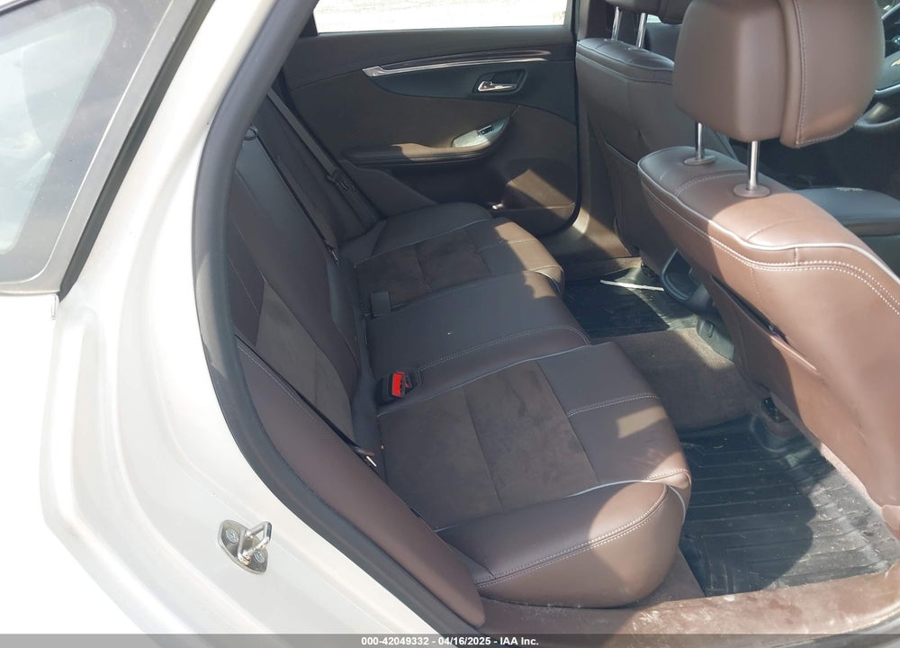 2014 CHEVROLET IMPALA VIN: 2G1125S32E9253622