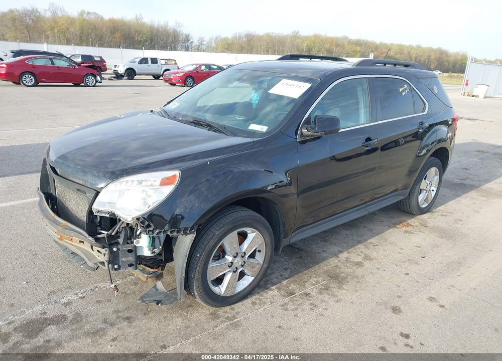 2014 CHEVROLET EQUINOX VIN: 2GNFLGE35E6190039