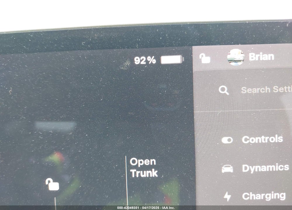 2019 TESLA MODEL 3 LONG RANGE/PERFORMANCE VIN: 5YJ3E1EB1KF388052