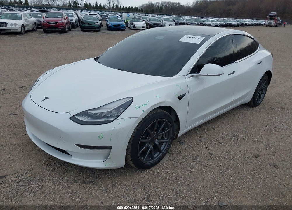 2019 TESLA MODEL 3 LONG RANGE/PERFORMANCE VIN: 5YJ3E1EB1KF388052