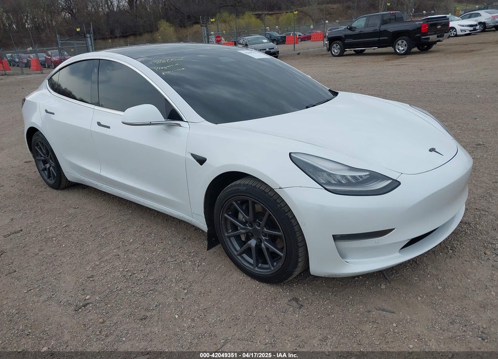 2019 TESLA MODEL 3 LONG RANGE/PERFORMANCE VIN: 5YJ3E1EB1KF388052