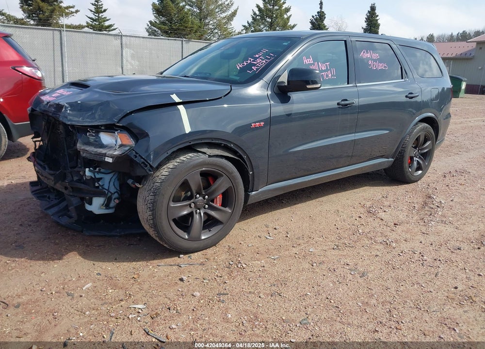 2018 DODGE DURANGO VIN: 1C4SDJGJXJC248371