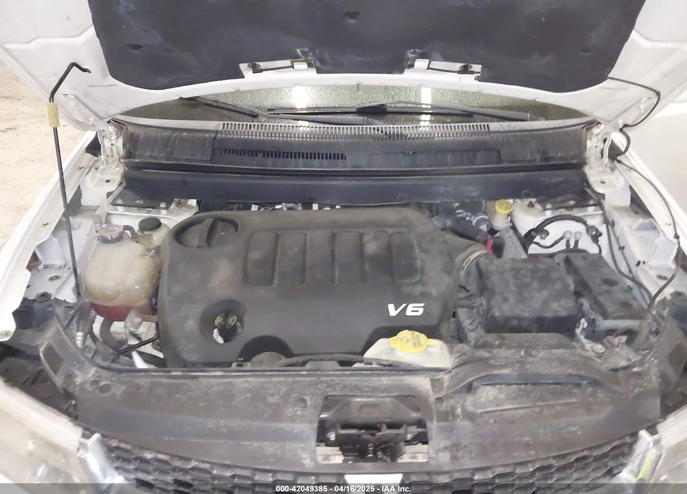 2016 DODGE JOURNEY VIN: 3C4PDDBG1GT204677