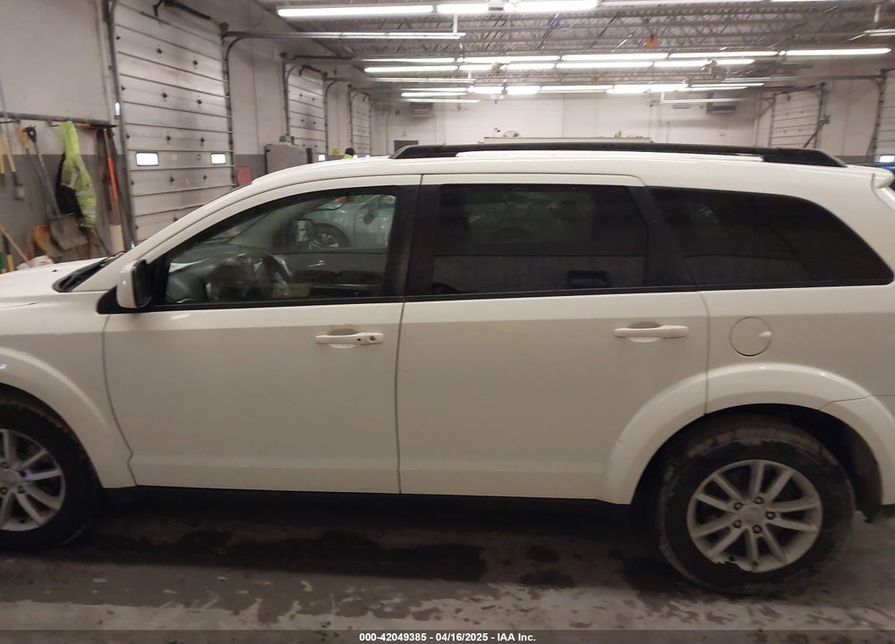 2016 DODGE JOURNEY VIN: 3C4PDDBG1GT204677