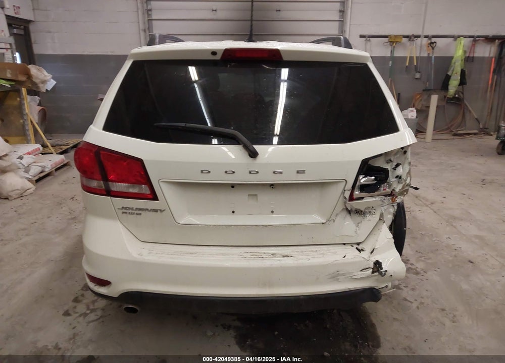 2016 DODGE JOURNEY VIN: 3C4PDDBG1GT204677