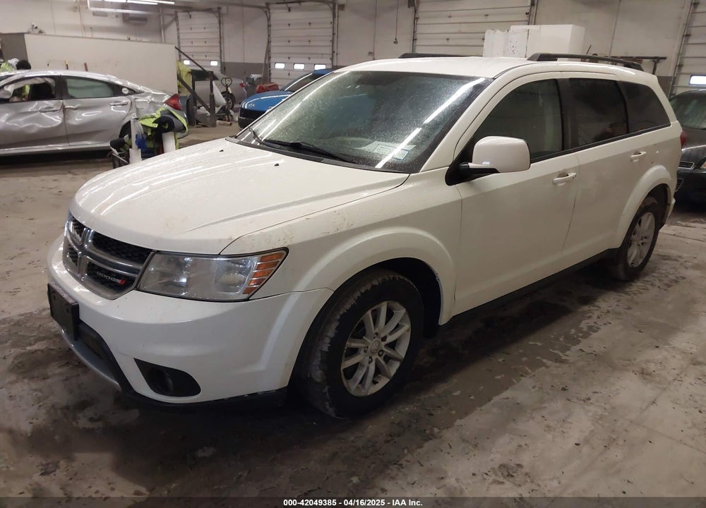 2016 DODGE JOURNEY VIN: 3C4PDDBG1GT204677