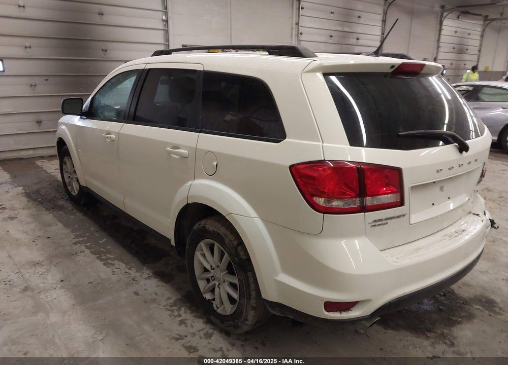 2016 DODGE JOURNEY VIN: 3C4PDDBG1GT204677