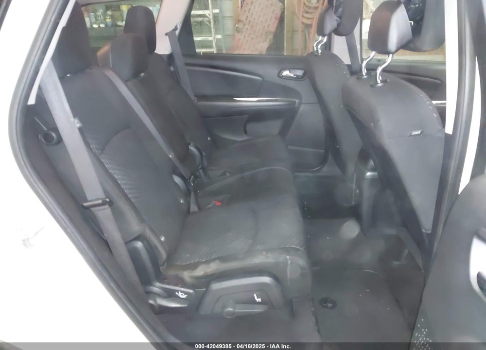 2016 DODGE JOURNEY VIN: 3C4PDDBG1GT204677