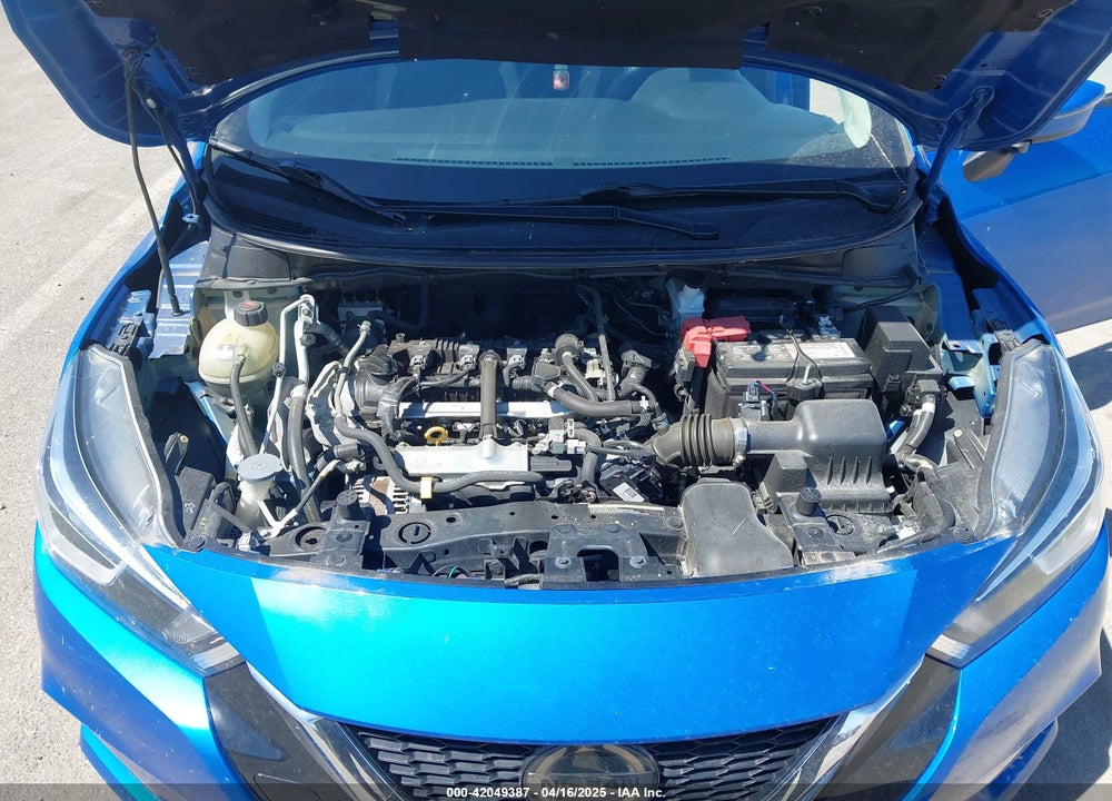 2021 NISSAN VERSA VIN: 3N1CN8EV4ML844328