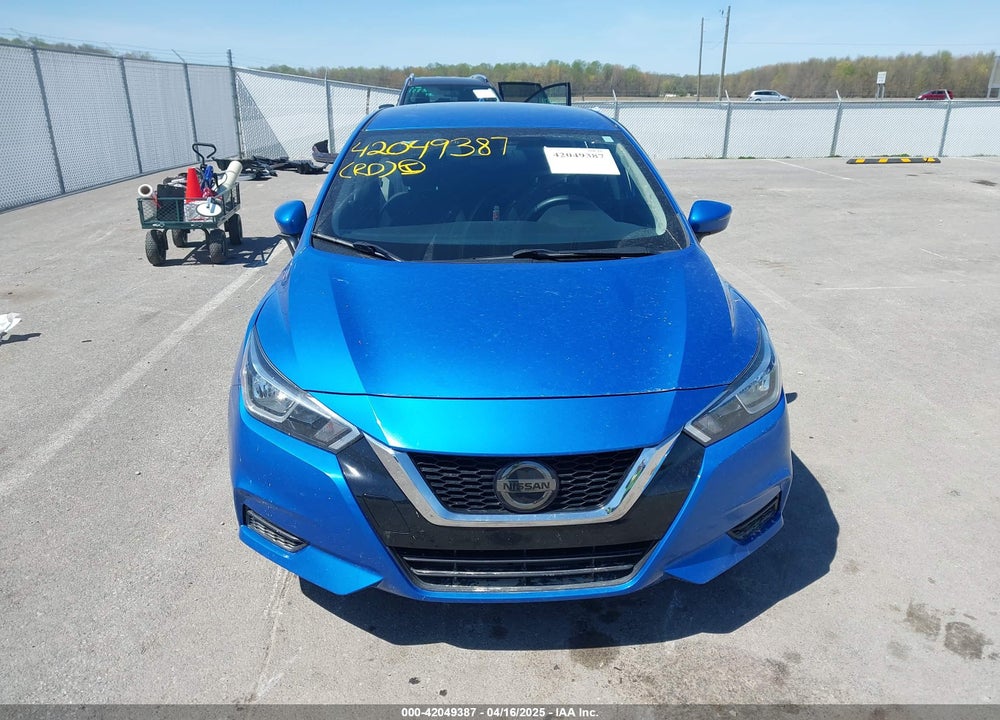 2021 NISSAN VERSA VIN: 3N1CN8EV4ML844328