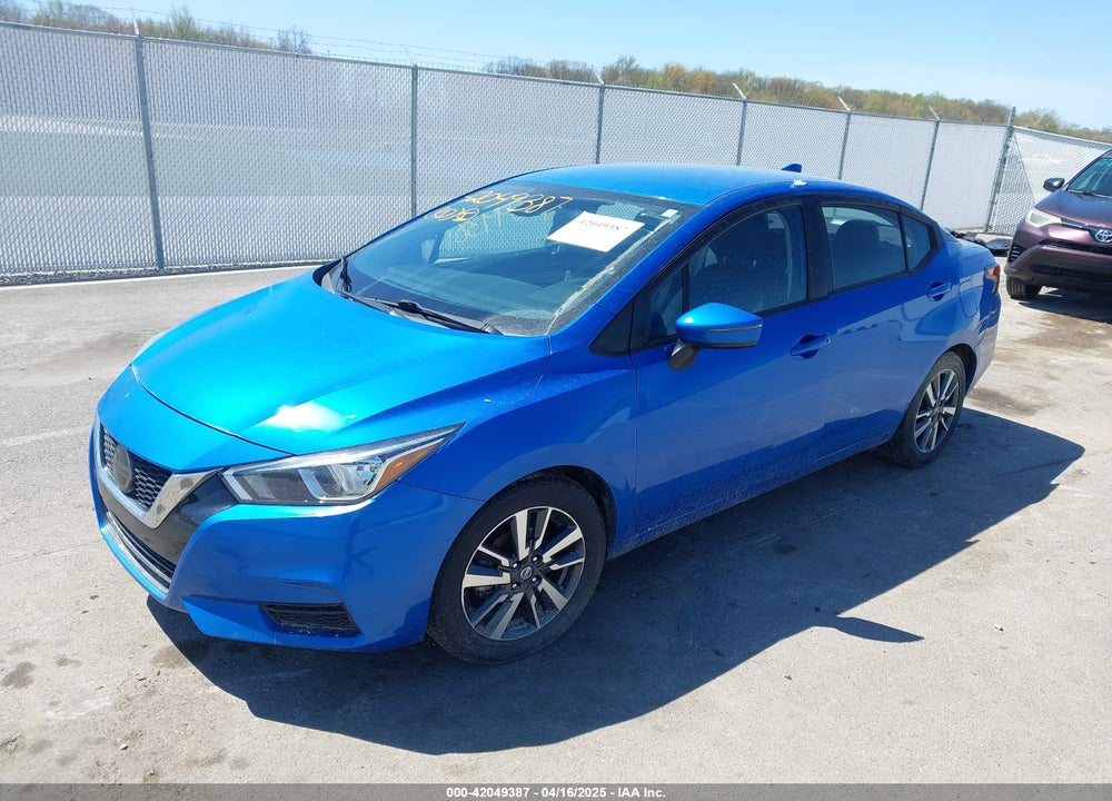 2021 NISSAN VERSA VIN: 3N1CN8EV4ML844328