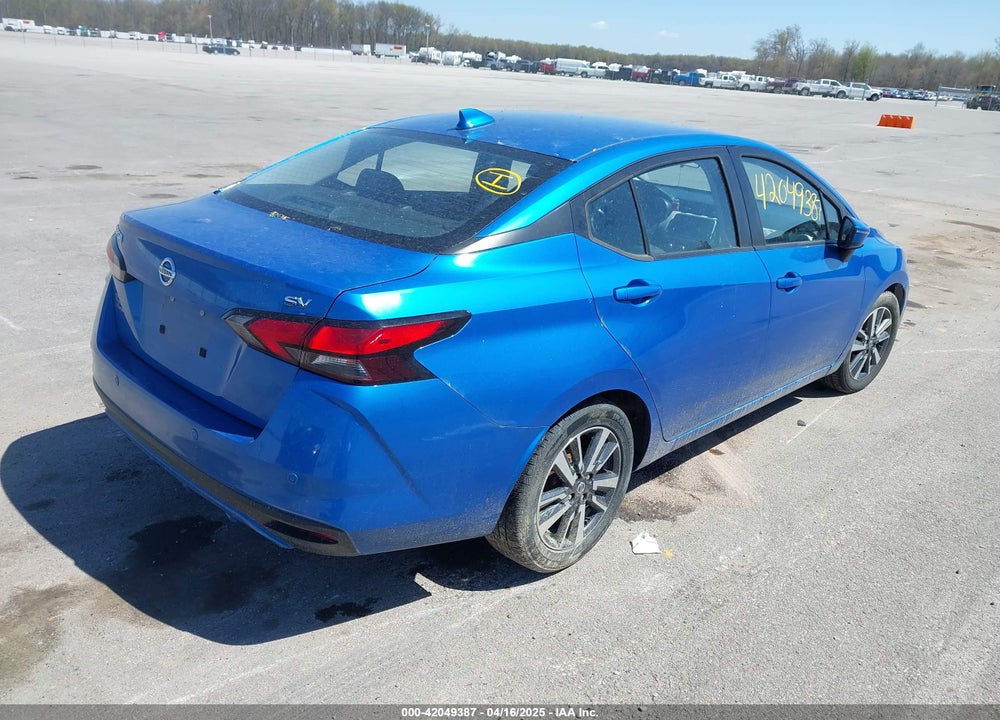 2021 NISSAN VERSA VIN: 3N1CN8EV4ML844328