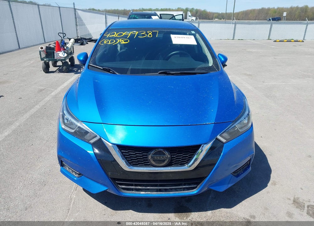 2021 NISSAN VERSA VIN: 3N1CN8EV4ML844328