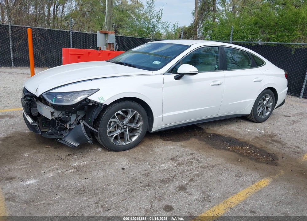 2023 HYUNDAI SONATA VIN: KMHL64JA3PA318592