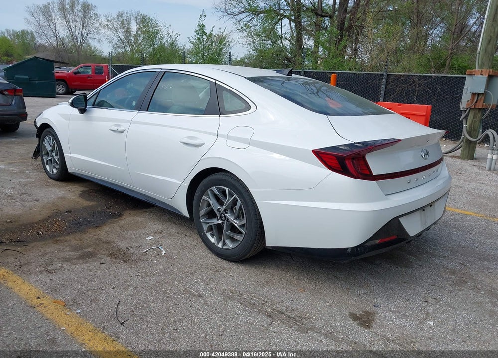 2023 HYUNDAI SONATA VIN: KMHL64JA3PA318592