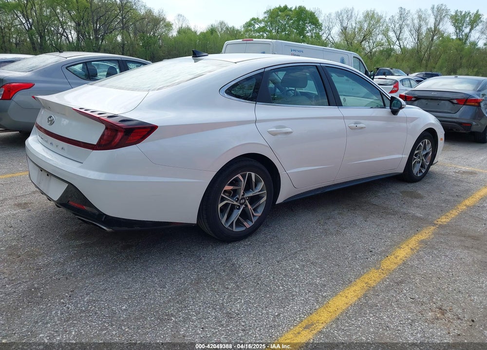 2023 HYUNDAI SONATA VIN: KMHL64JA3PA318592