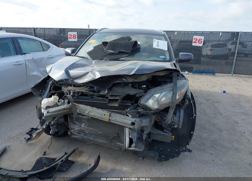 2016 HONDA HR-V VIN: 3CZRU5H74GM711633