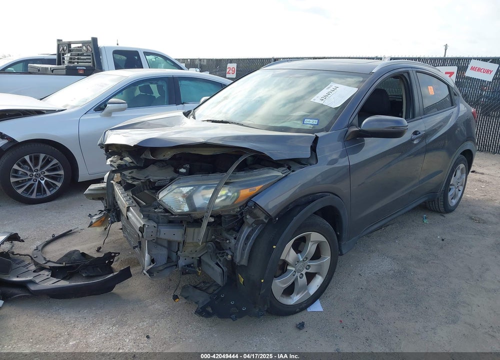 2016 HONDA HR-V VIN: 3CZRU5H74GM711633