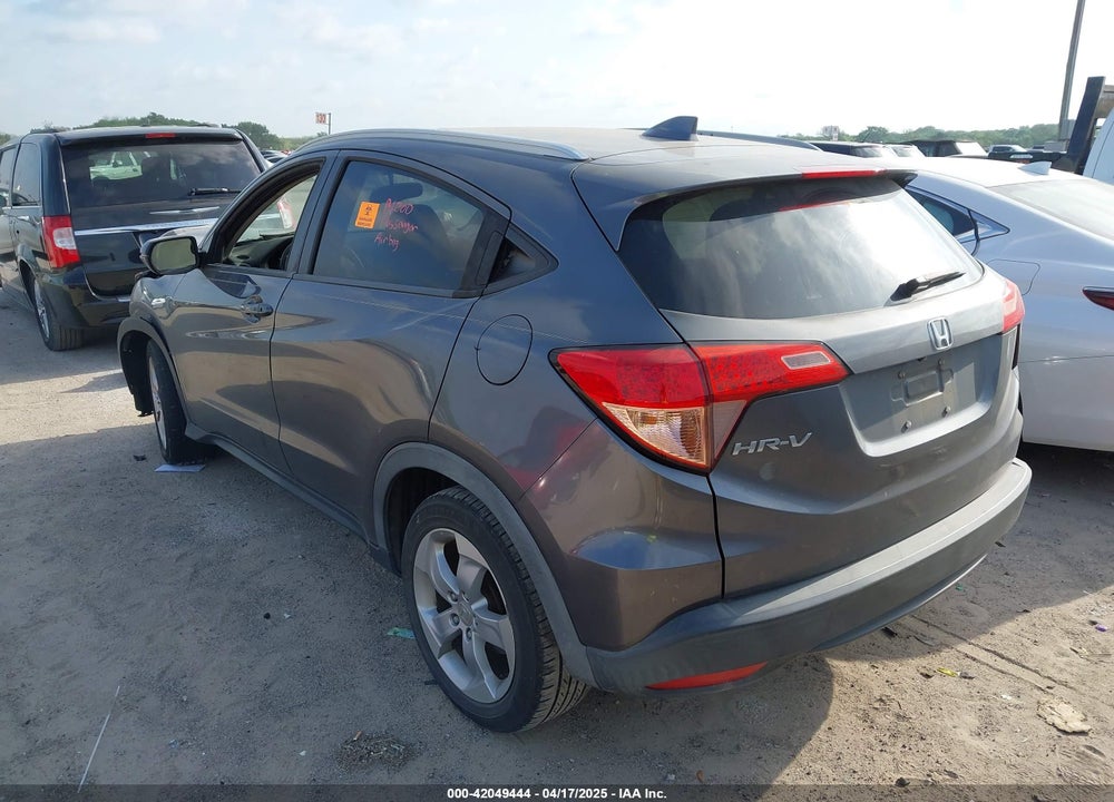 2016 HONDA HR-V VIN: 3CZRU5H74GM711633