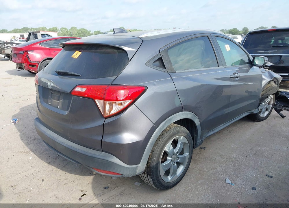 2016 HONDA HR-V VIN: 3CZRU5H74GM711633