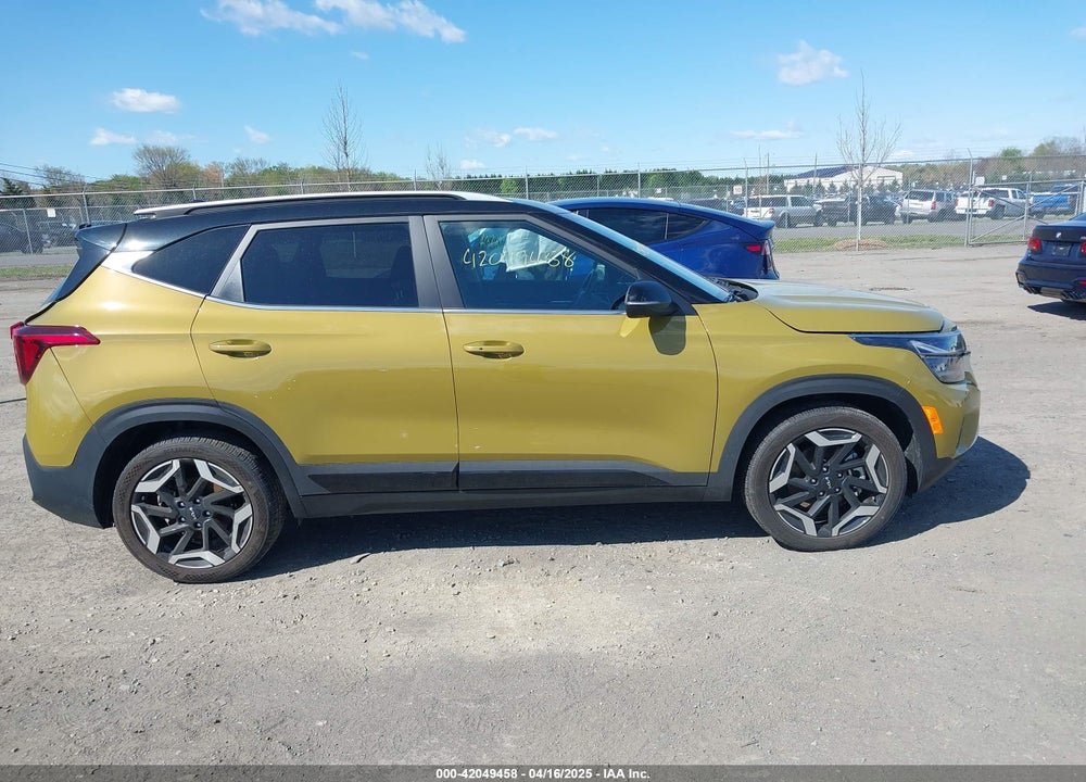 2024 KIA SELTOS VIN: KNDETCA76R7544419