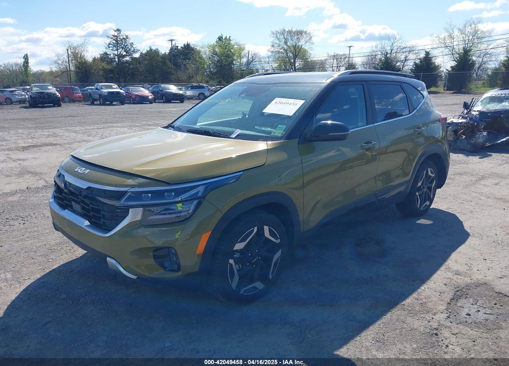 2024 KIA SELTOS VIN: KNDETCA76R7544419