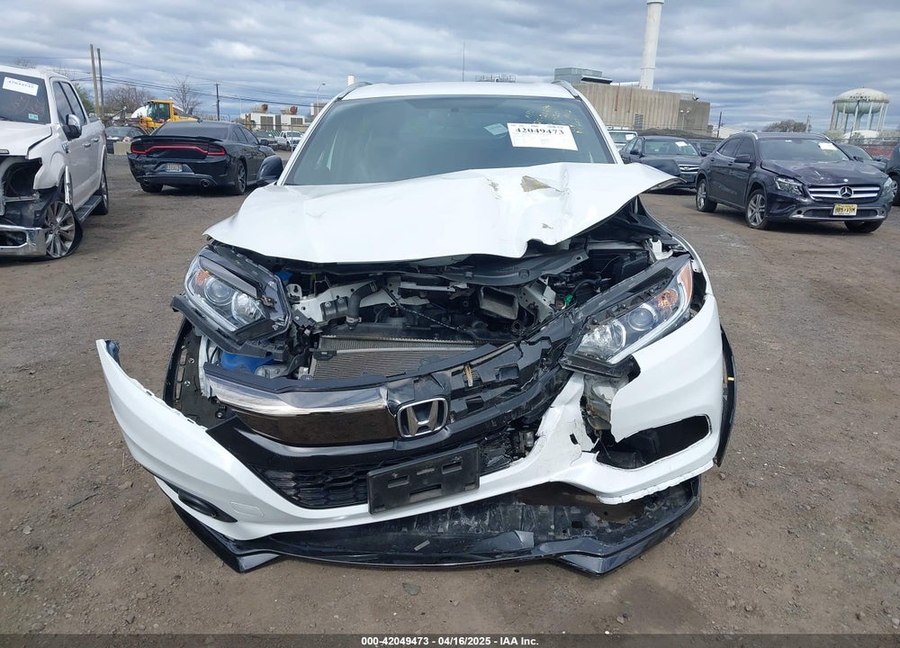 2022 HONDA HR-V VIN: 3CZRU6H15NM755512