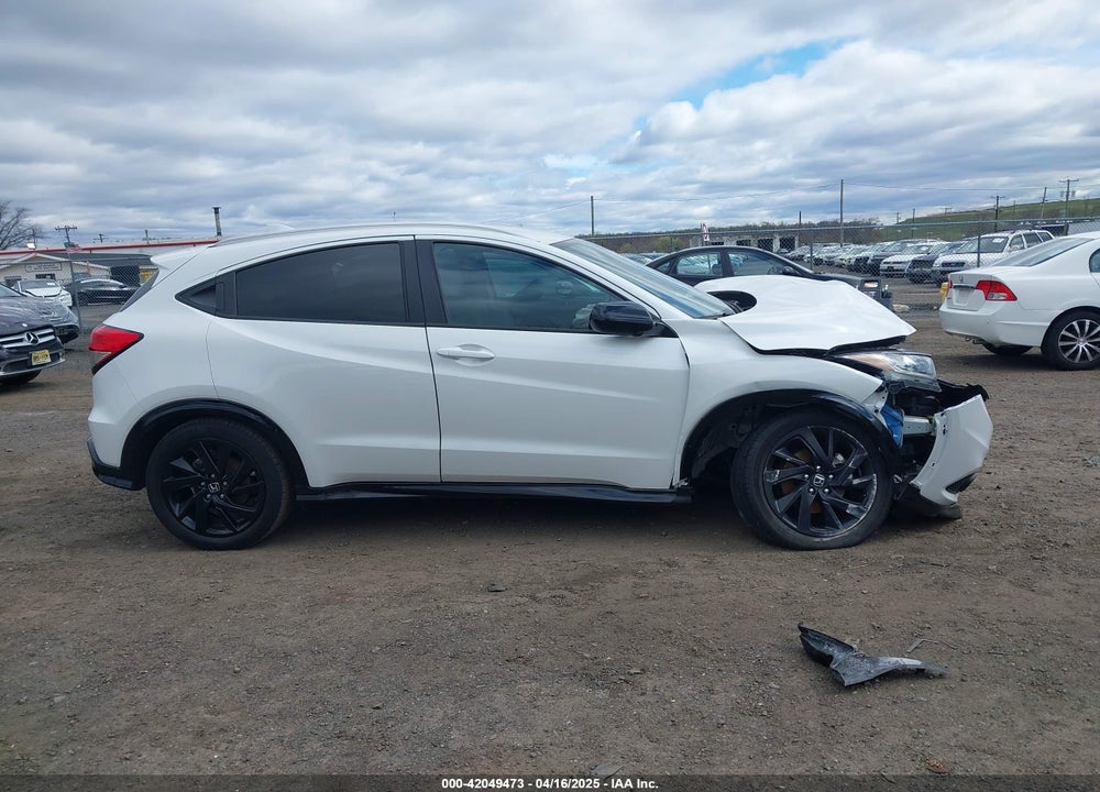 2022 HONDA HR-V VIN: 3CZRU6H15NM755512